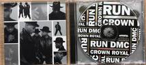 美品★RUN DMC:Crown Royal★Nas Mobb Deep★Jacked Edge Method Men Jermaine Dupri★HIP HOP クラシック★DJ kiyo kensei missie muro★_画像2