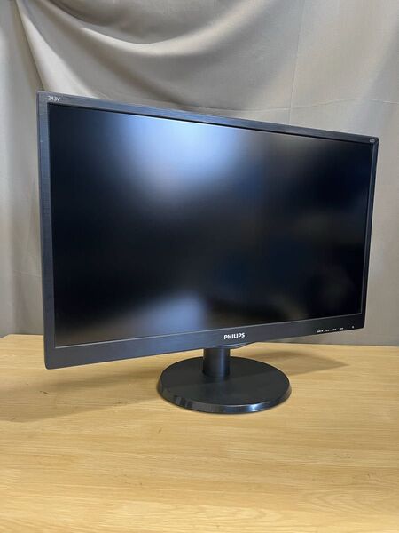 PHILIPS 243V5Q 24インチ液晶モニター 内蔵スピーカー