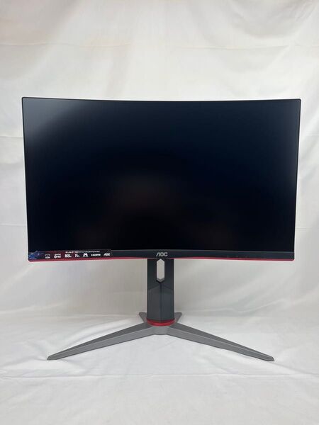 AOC C24G2 23.6インチゲーミング曲面モニター 165Hz