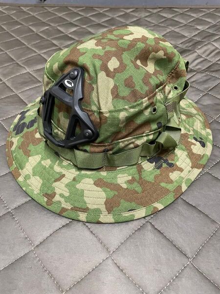 NVG スカルハーネス CARCAJOU TACTICAL ブッシュハット 陸自迷彩 ハンドメイド