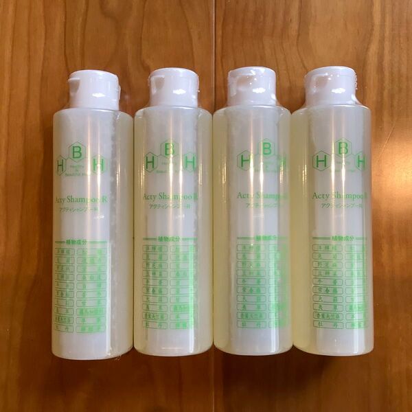 リーブ21 アクティシャンプーR 200ml 4本
