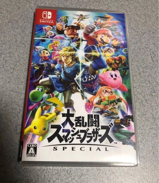 大乱闘スマッシュブラザーズ Switch