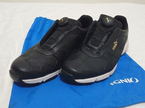 完売品☆PUMA GOLF プーマ ゴルフ イグナイトドライブディスク スパイクシューズ☆