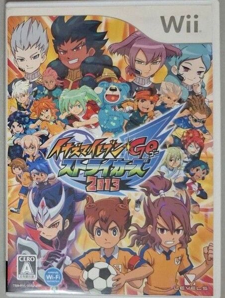 【Wii】 イナズマイレブンGO ストライカーズ 2013