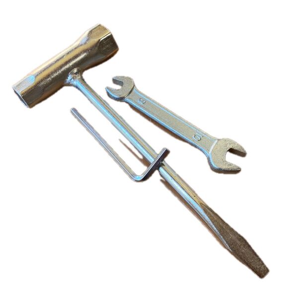 草刈機用T型レンチ ボックスレンチ ソケットレンチ 13mm 19mm