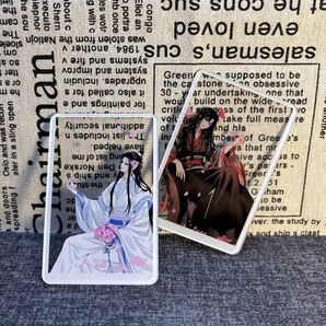 魔道祖師 アクリルカード SNS風 約9cm 2枚セット