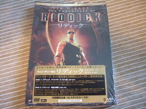 DVD 2枚組 リディック コレクターズ・エディション 初回限定生産 THE CHRONICLES OF RIDDICK ヴィン・ディーゼル