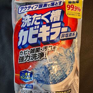 アクティブ酸素で落とす洗濯槽カビキラー 非塩素系