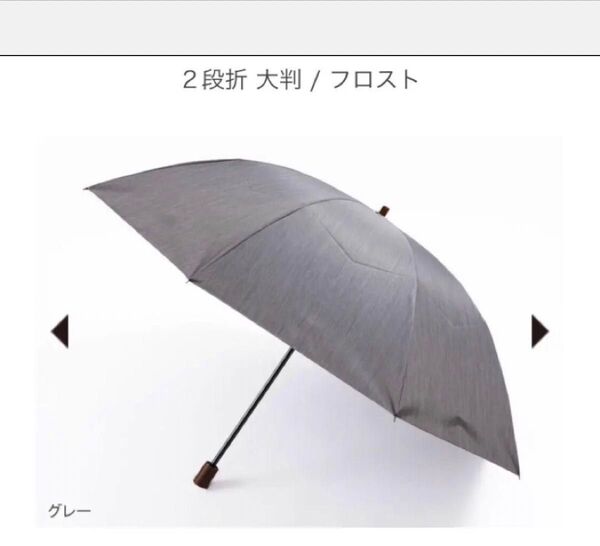 新品 サンバリア100 2段大判 フロストグレー