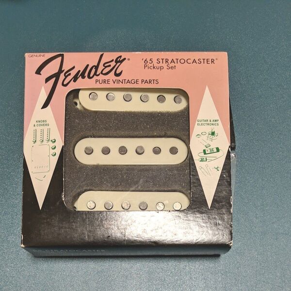 Fender フェンダー Stratocaster ストラトキャスター ピックアップセット