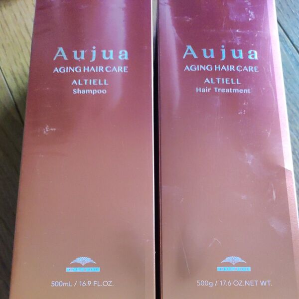 Aujua アルティールシャンプー&トリートメント500g セット