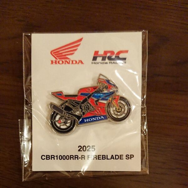 HRC CBR1000RR-R FIREBLADE SP ピンバッジ 未使用