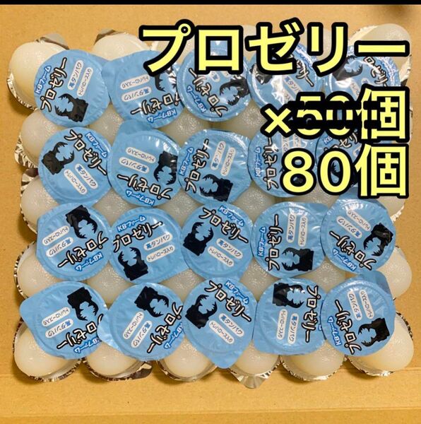 ×80個 KBファーム プロゼリー 昆虫ゼリー クワガタ カブト ハムスター