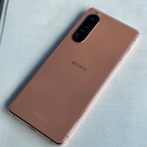 SONY Xperia 5 III SOG05 ピンク simフリー 訳あり品