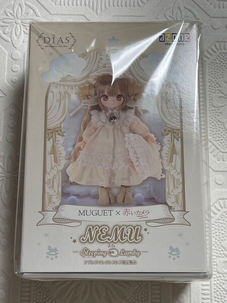 DIAS MUGUET 赤いカメラ ネム Sleeping Lamby アゾン AZONE