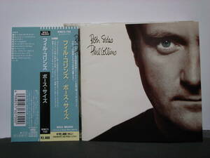 CD　フィル、コリンズ/ボース、サイズ　PHIL COLLINS/BOTH SIDES 1