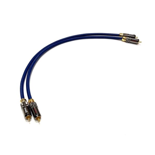 OYAIDE PREMIUM PCOCC-A 単線 RCA 0.5m ペア オーディオケーブル ラインケーブル オヤイデ