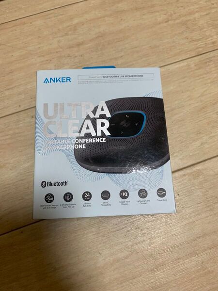 Anker PowerConf Bluetooth オンライン web会議 マイク アンカー