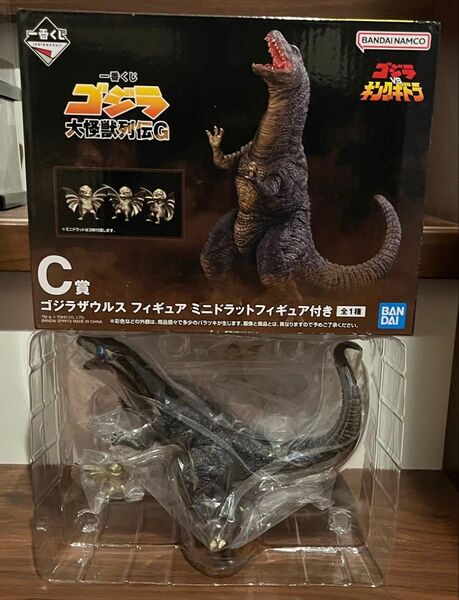 一番くじ ゴジラ 大怪獣列伝G C賞 ゴジラザウルス