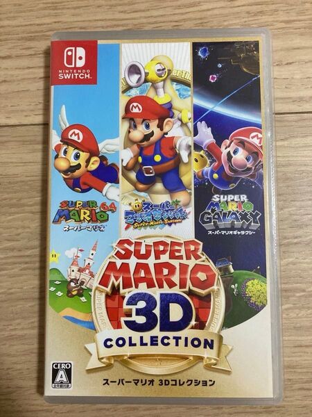 【Switch】 スーパーマリオ 3Dコレクション ※パッケージ紙に破れあり