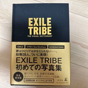 EXILE TRIBE THE VISUAL DICTIONARY 初めての写真集 完全保存版