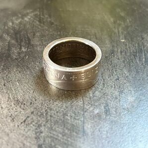 イギリス2シリング コインリング