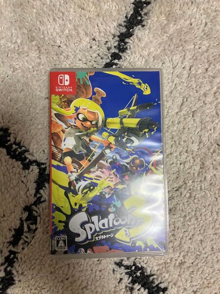 スプラトゥーン3 Splatoon3 Switch ソフト