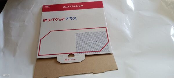 ゆうパケットプラスの箱 ゆうパケットプラス ゆうパケット 枚数変更可能 在庫複数あります