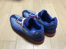 超美品 NIKE AIR MAX 95 DYN FW ナイキ エアマックス ダイナミック フライワイヤー 28.0cm US10 紺×赤 ネイビー レッド 白 ホワイト 360_画像3