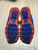 超美品 NIKE AIR MAX 95 DYN FW ナイキ エアマックス ダイナミック フライワイヤー 28.0cm US10 紺×赤 ネイビー レッド 白 ホワイト 360_画像7