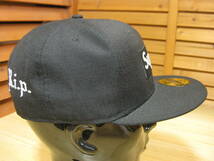 Y送料無料△569【Supreme シュプリーム】16AW R.i.p. NEWERA BOX LOGO CAP キャップ ブラック SIZE 7 1/4_画像4