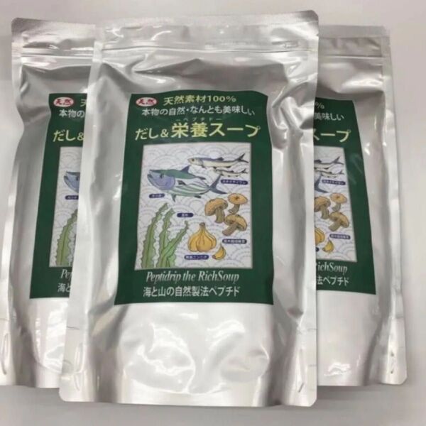 千年前の食品舎 だし&栄養スープ 500g × 3袋セット