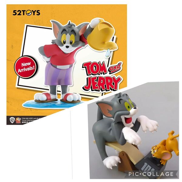 52TOYS トムとジェリー フィギュア セット トムジェリ
