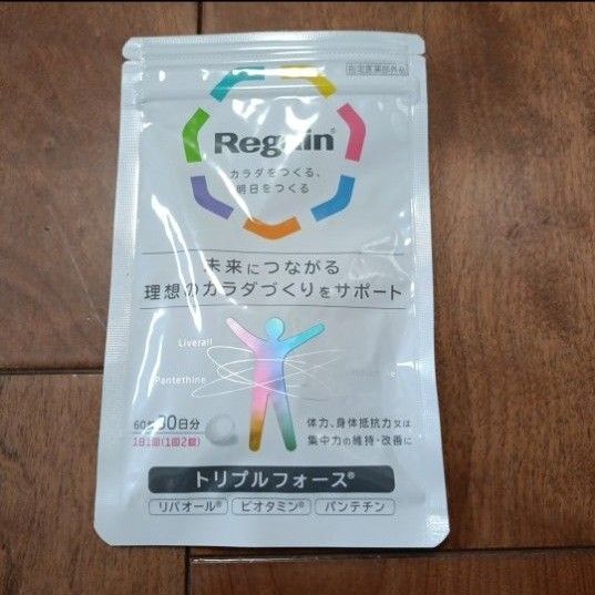 リゲイン トリプルフォース Regain 60粒