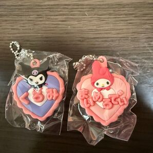 サンリオ おなまえホルダー ガチャ マイメロディ、クロミセット