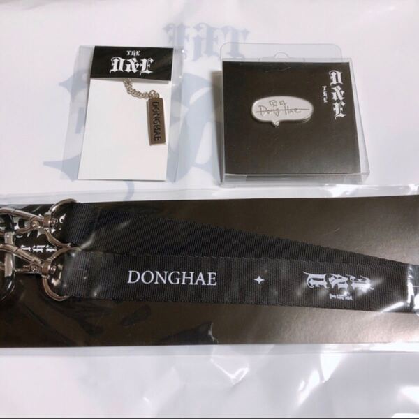 SUPER JUNIOR ドンヘ DONGHAE ネームタグSET