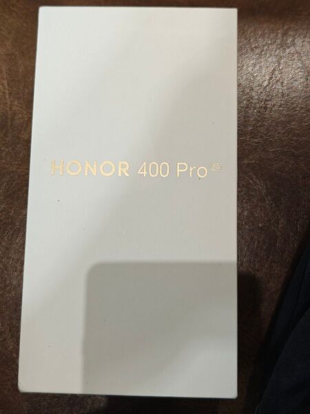 美品 HONOR 400 Pro ブルー グローバル版 RAM12GB ROM512GB