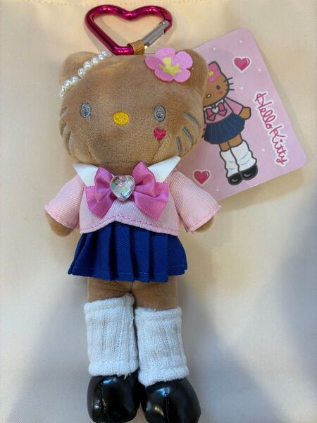 ハローキティ☆スタイルアップコレクション☆日焼けキティ☆平成ギャル☆平成コギャル☆ぬいぐるみ☆キーホルダー