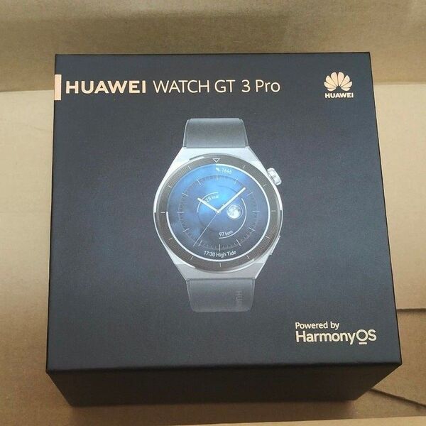 HUAWEI WATCH GT 3 Pro 46mm ブラック「未使用品」★国内正規品★開封済み