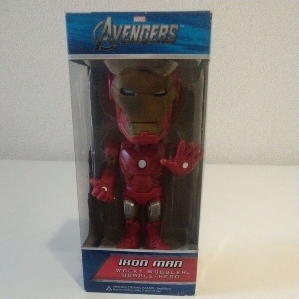 MARVEL アイアンマン WACKY WOBBLER フィギュア