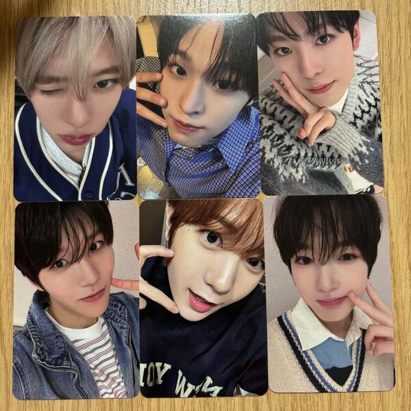 NCT WISH POPPO トレカセット ヨントン特典 DMM
