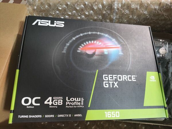 Asus GPU GTX 1650 +マザーボード+CPU+電源セット