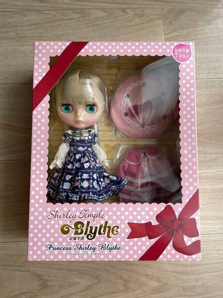 【美品】ブライス Blythe プリンセスシャーリーブライス 人形 本体 ドール ネオブライス