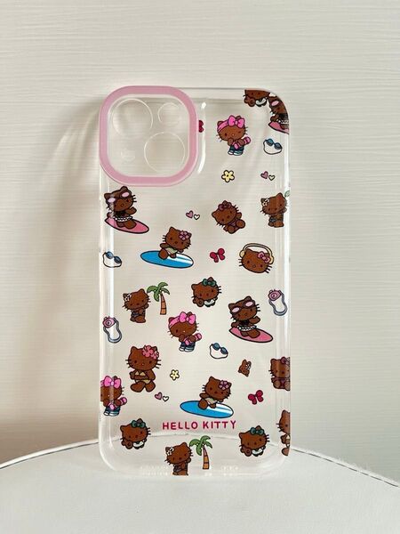 【新品未使用・24h以内匿名発送】Hello kitty ハローキティ キティちゃん スマホケース IPhone13