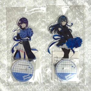 学園アイドルマスター 学マス 月村手毬 秦谷美鈴 セブンネット限定 アクリルスタンド 2点セット