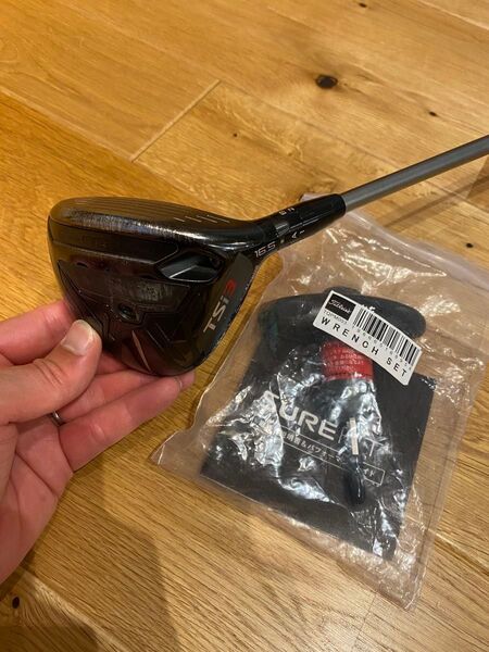 Titleist TSI3 16.5° 4W フェアウェイウッド レンチ付
