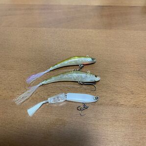 ism PULL70F 62F ディスタイル イチリン55F 3点セット 美品 表層ルアーセット