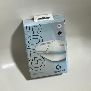 【訳あり品】新品未開封 ロジクール Logicool G705WL RGB ワイヤレスゲーミングマウス White ホワイトミスト