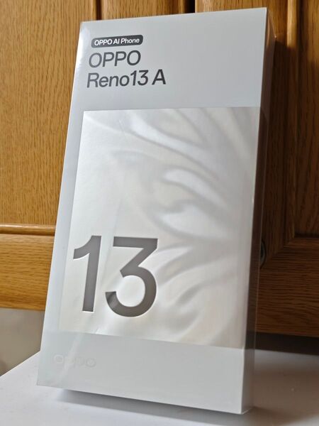 【シュリンク付き未開封】OPPO Reno13a ルミナスネイビー