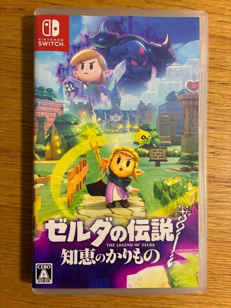ゼルダの伝説 Switch 知恵のかりもの 動作確認済